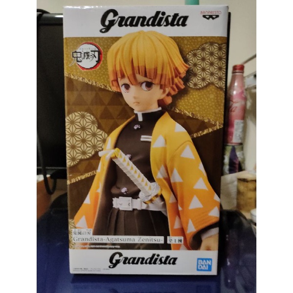 現貨 正版 代理 鬼滅之刃 Grandista 我妻善逸 GROS