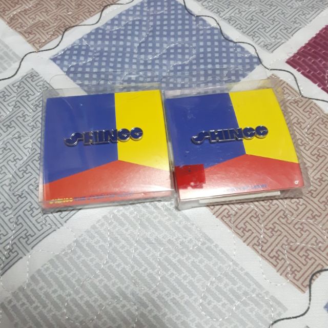 現貨 Shinee官方藍色三輯徽章 蝦皮購物