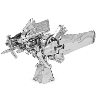 MARS益智玩具◎ 斑鳩戰鬥機 ◎拼酷◎MU藝模◎3D立體金屬拼圖◎DIY金屬模型◎蝕刻片