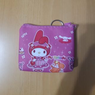 娃娃機 戰利品 三麗鷗 美樂蒂 拉鍊包 擺設 收藏 有賣凱蒂貓