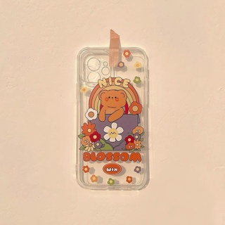 nice害羞熊🐻手機殼iphone7-12