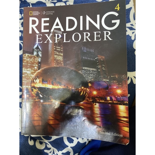 Reading explorer（二手書）