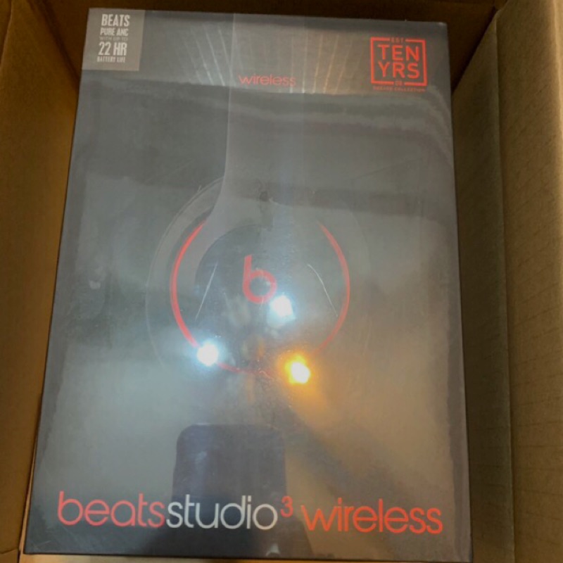 Beats Studio3 Wireless 桀驁黑十周年紀念版本 (Decade Collection)