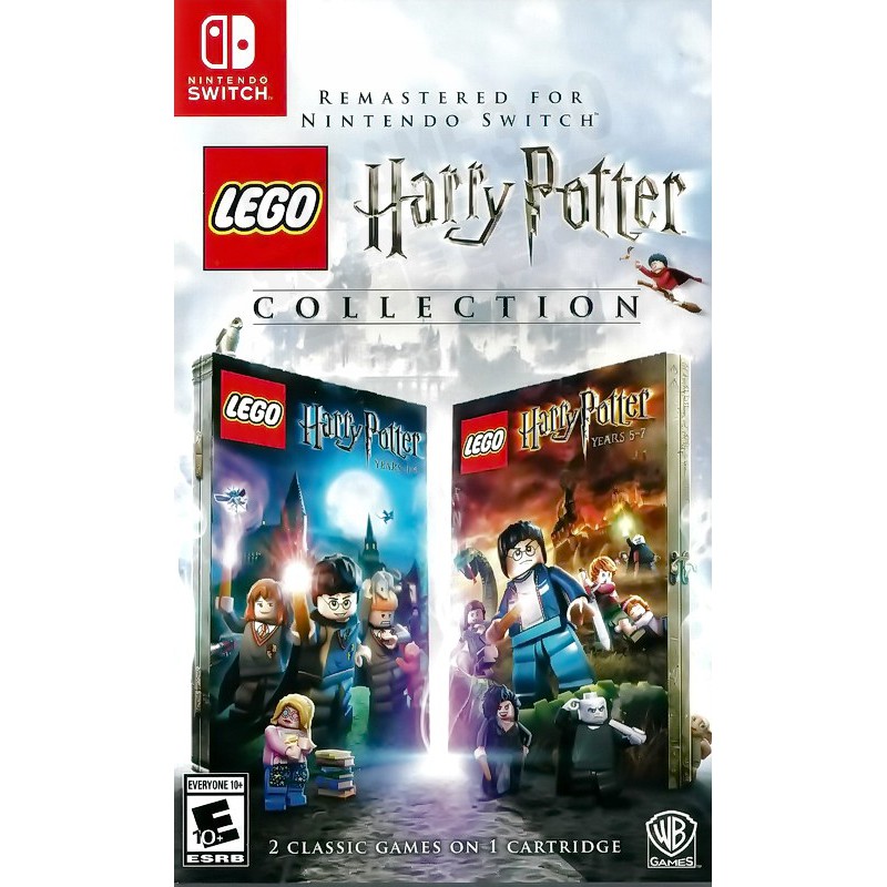 【全新未拆】任天堂 SWITCH NS 樂高 哈利波特 合輯收藏版 LEGO HARRY POTTER 英文版 台中