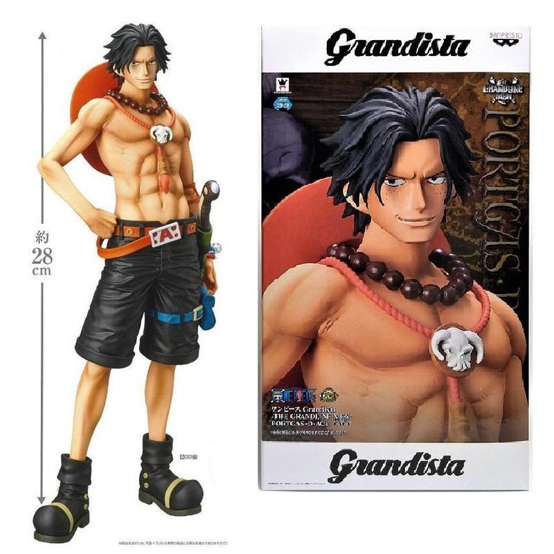 【天際線】現貨 banpresto 景品 Grandista GROS 海賊王 航海王 艾斯 非 魯夫 索隆 喬巴 娜美