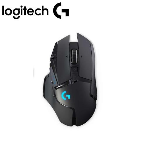 全新 Logitech 羅技 G502 HERO 高效能無線電競滑鼠 黑色