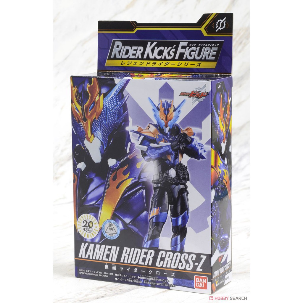 萬代kick S Figure假面騎士cross Z萬丈龍我rkf可動人偶手辦 手辦 玩具 模型 蝦皮購物