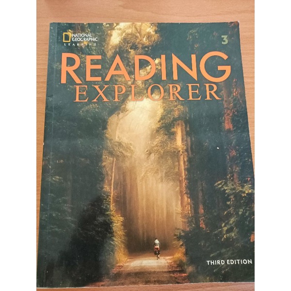 保留中勿下 reading explorer 3 third edition 三版