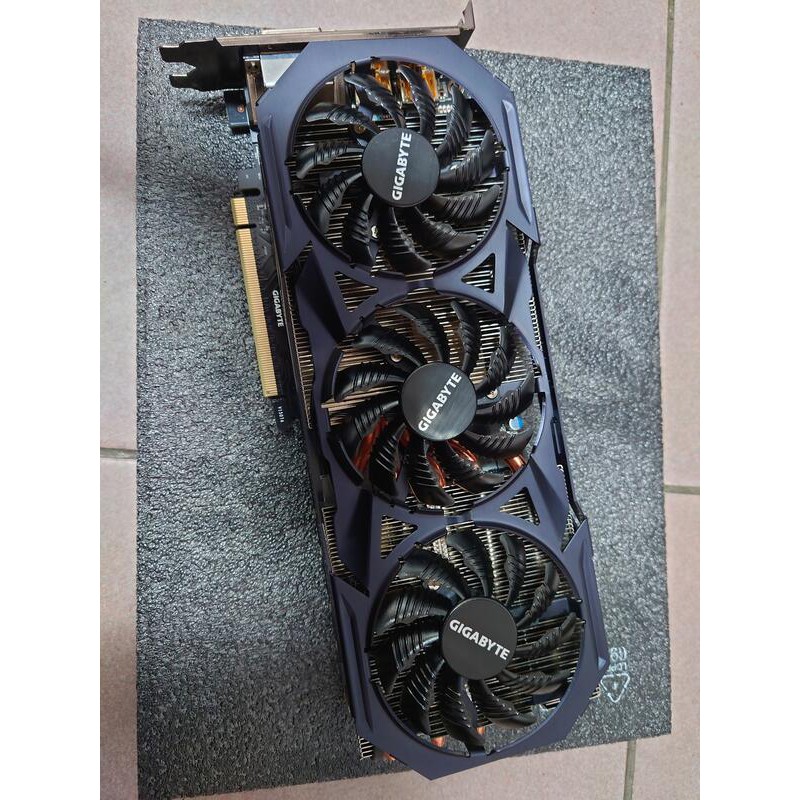 二手 技嘉 R9 FURY HBM 顯示卡 GTX1060 RX580 RX570