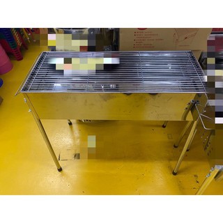 碳京霸-不鏽鋼香腸爐2.5尺（加腳）