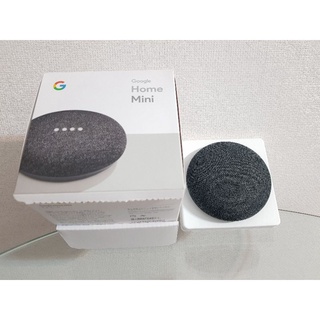 Google Home Mini 智慧語音聲控喇叭 深灰色 9成新