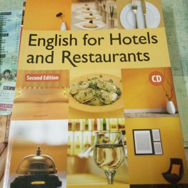 English for hotels and restaurant