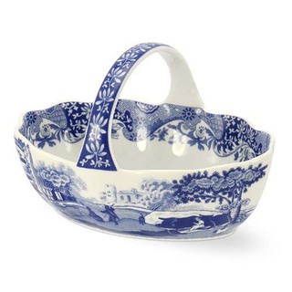 Spode | 義大利藍系列 Blue Italian 瓷製提籃 15 cm