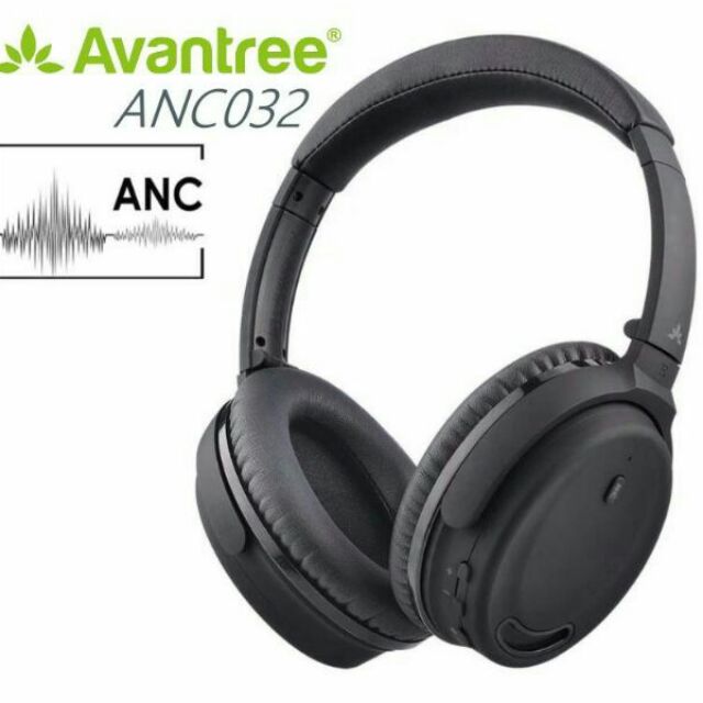 Avantree ANC032 HiFi立體聲耳罩式藍牙降噪耳機(高雄愷威電子耳機專賣)