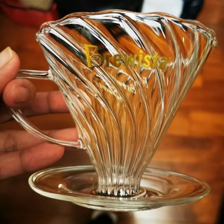 Brewista Artisan 圖蘭朵高溫 玻璃濾杯（1-2人份）