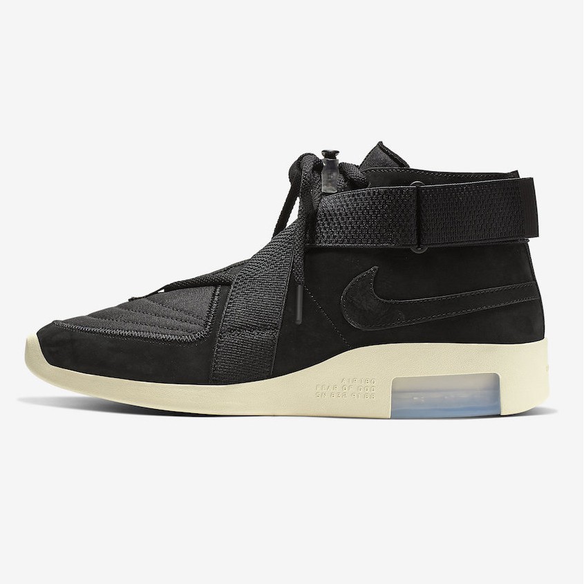 正'代購Nike Air 1 x Fear of God Raid Black FOG AT8087-002 男女段| 蝦皮購物