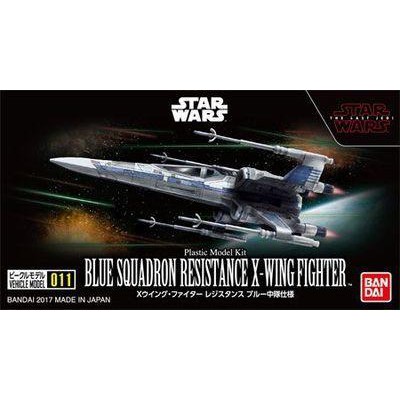 神通模型 BANDAI 星際大戰 STAR WARS 011 VEHICLE MODE X翼戰機 藍色中隊