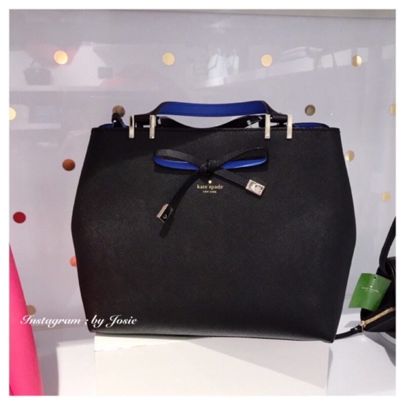 美國正品🇺🇸 Kate Spade KS 春夏新品 限定款 蝴蝶結 🎀 斜背 手提 兩用包 水桶包