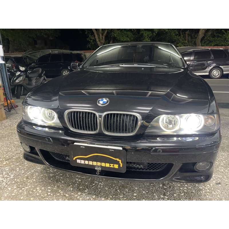 BMW E39 升級GTR一體式LED魚眼