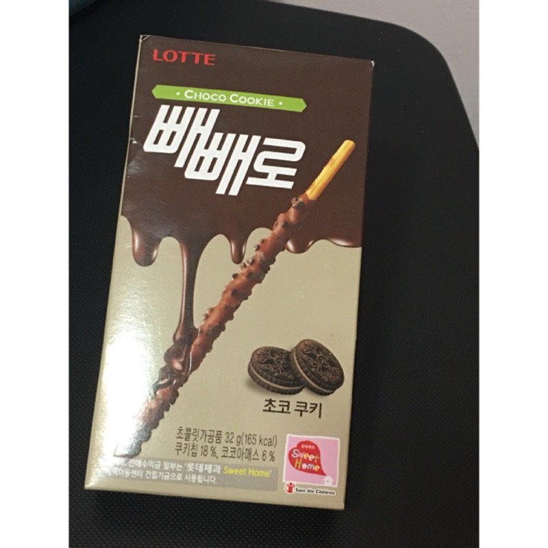 韓國代購 LOTTE 巧克力棒餅乾