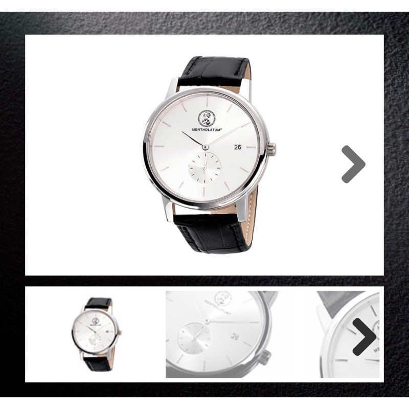 曼秀雷敦130週年紀念手錶/紀念錶 現量發行 市價2980