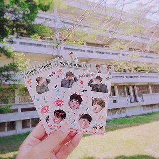 SUPER JUNIOR 貼紙