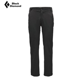 Black Diamond 男 XPU2 ALPINE LIGHT PANTS 輕薄快乾防潑水褲 黑《台南悠活運動家》