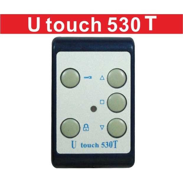 {遙控器達人}U touch 530Ｔ 快速捲門 電動門遙控器 鐵門遙控器 鐵捲門遙控器