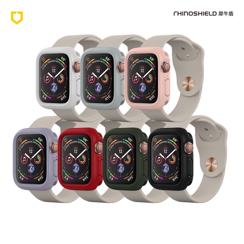 犀牛盾 CrashGuard NX Apple Watch 4/5/6/SE 保護殼