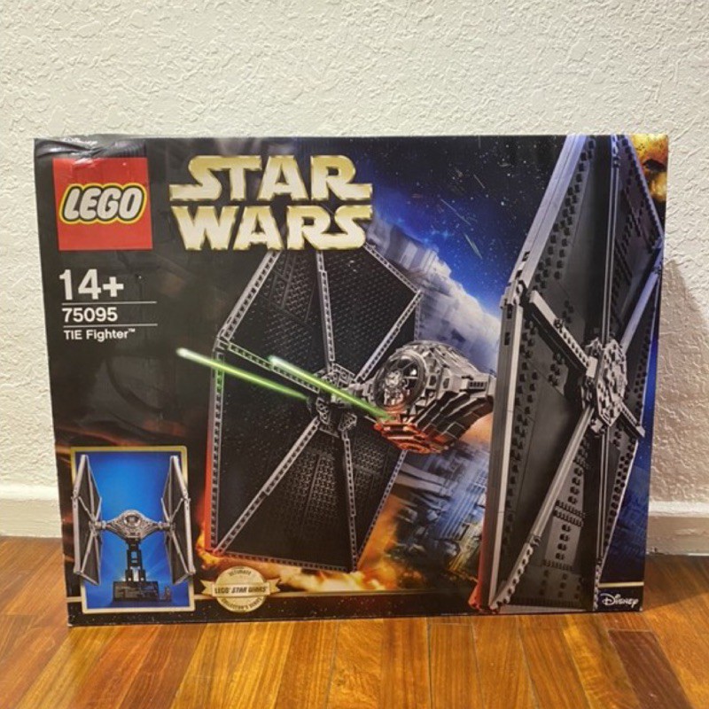 全新 Star Wars Lego 75095 鈦戰機