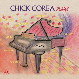 奇克 柯瑞亞 演奏會現場實況錄音 Chick Corea Plays CJA00284