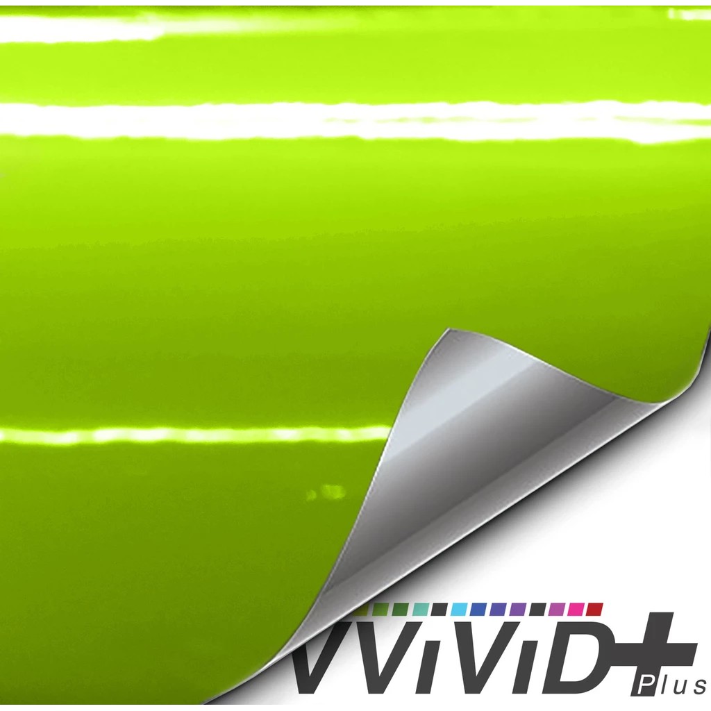 現貨 VVIVID 加拿大 亮面蝰蛇綠 鑄造膜 改色膜 貼膜 包膜 膜料 汽車貼膜 汽車包膜 包膜材料 車身貼膜