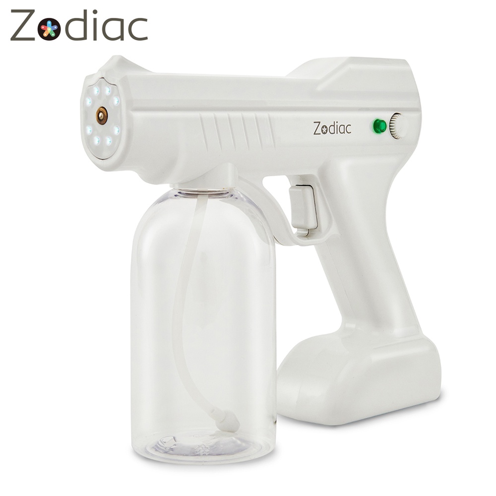 【Zodiac】諾帝亞無線UV噴霧消毒槍ZAD-800 放射性噴霧 抑菌消毒 800ml可拆式水箱