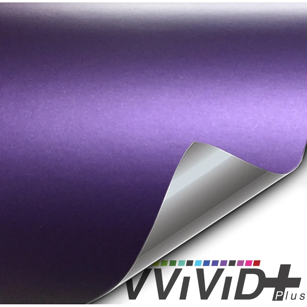 現貨 VVIVID 加拿大 幽靈粒子 紫 鑄造膜 改色膜 貼膜 包膜 膜料 汽車貼膜 汽車包膜 包膜材料 車身貼膜
