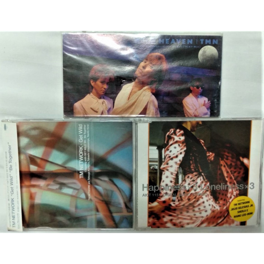新品 レア】 LOVE-iCE 宇都宮隆 TMN 小室哲哉 木根尚登 浅倉大介 | www