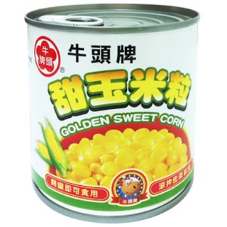 ⭕️可普度⭕️牛頭牌⭕️甜玉米粒⭕️340g⭕️(易開罐)x3