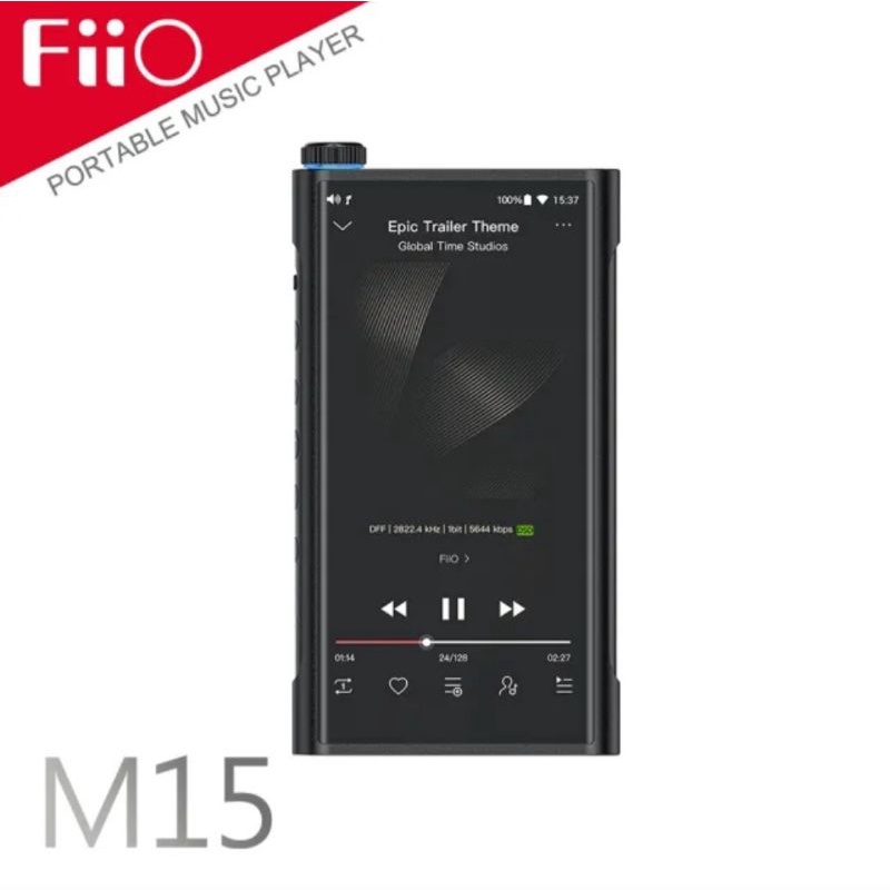 客訂 Fiio M15