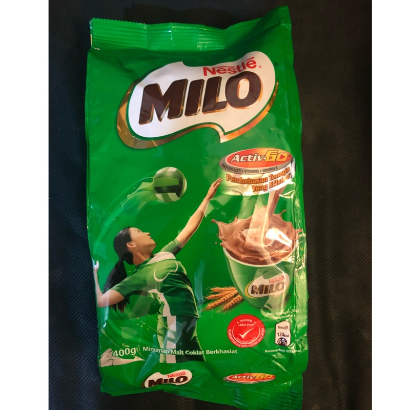 馬來西亞 雀巢 Nescafé  美祿 Milo 400g 補充包