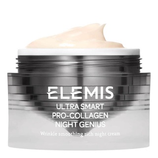 ELEMIS 極緻海洋膠原緊緻晚霜 50ml ULTRA SMART 日霜 精華液 面膜 眼霜 面霜
