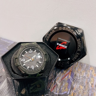 ♥️波妞♥️ CASIO卡西歐 G-SHOCK MASTER✈飛行員迷彩太陽能電波手錶 GW-4000SC-3A