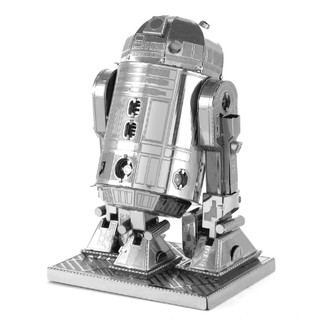【STAR WARS】TENYO・SMN-01・R2D2・金屬模型拼圖・Metallic nano puzzle・日版