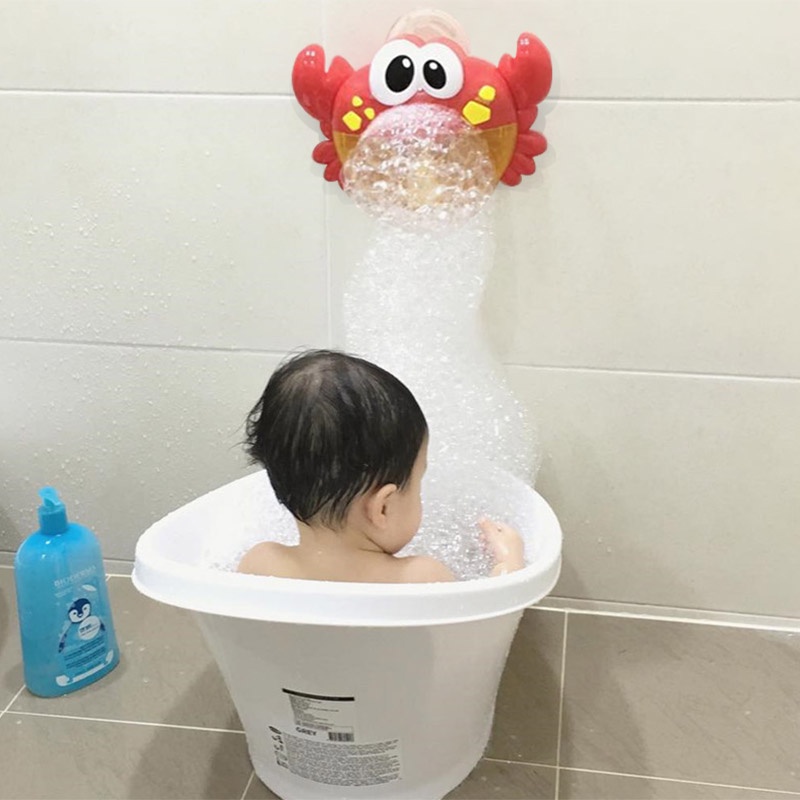 📣【下單送盲盒】洗澡玩具沐浴泡泡機寶寶玩具男孩女孩兒童玩水洗澡神器抖音同款