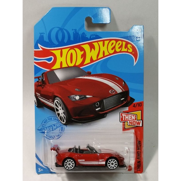 風火輪 Hotwheels Mazda MX-5 Miata 2015 紅色