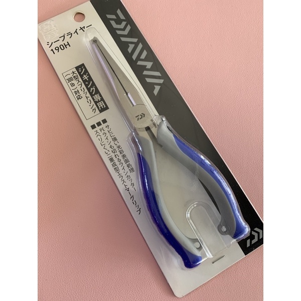 DAIWA SEA PLIERS 190H 海釣專用鉗 海水適用 路亞鉗日本製