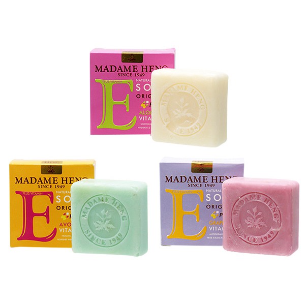 泰國興太太 維他命E香皂(150g) 酪梨／葡萄籽 款式可選【小三美日】D014189