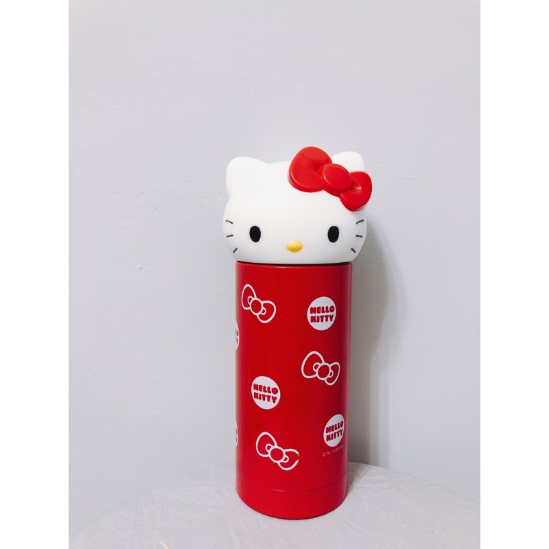 [24小時出貨］Hello Kitty凱蒂貓 大頭造型不銹鋼保冷保溫瓶/360ML/水壺/外出壺/兒童保溫杯