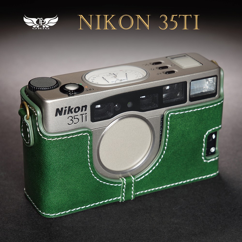【TP ORIG】相機皮套  適用於  Nikon 35Ti / 28Ti 專用
