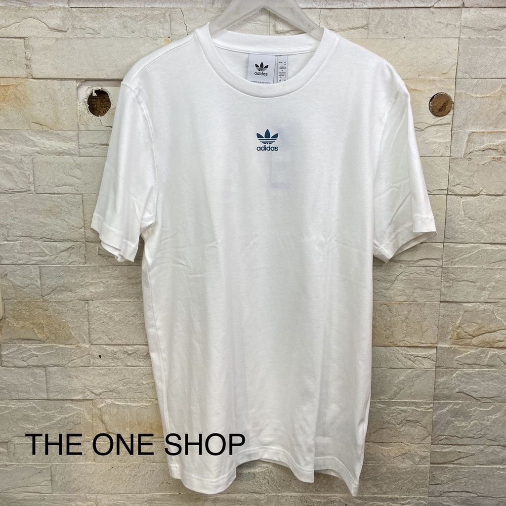 TheOneShop adidas 愛迪達 衣服 短袖 上衣 T恤 短袖上衣 白色 H46694
