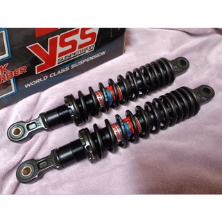 Yss super cub 325mm sc110 新款2021年 加重後避震器 大重量 325mm 金旺 避震器 黑色