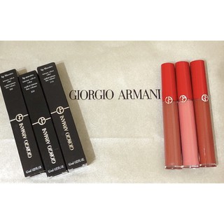 Giorgio Armani 亞曼尼 GA 奢華絲絨訂製唇萃206 208 415新色上市